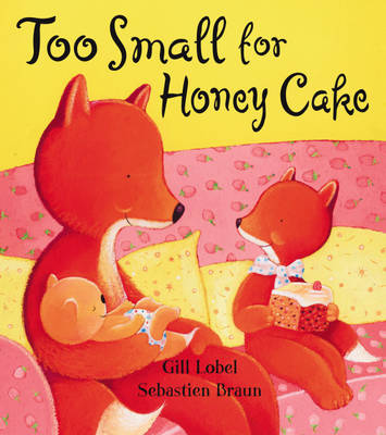 Book cover for Too Small For Honey Cake