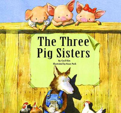 Book cover for The Three Pig Sisters