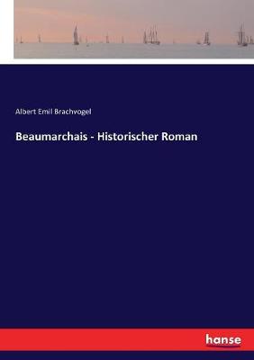 Book cover for Beaumarchais - Historischer Roman