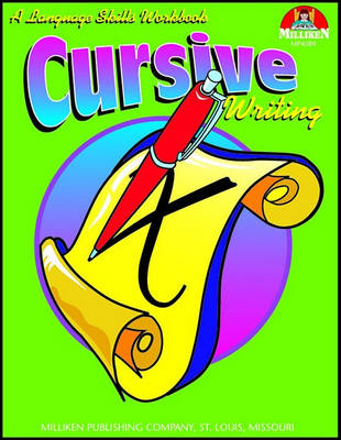 Book cover for Cursive Writing