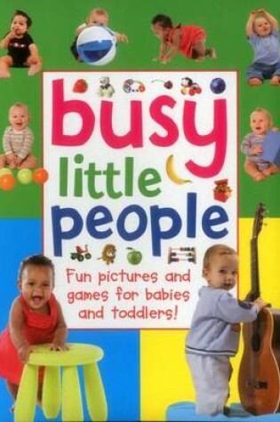 Cover of Busy Little People