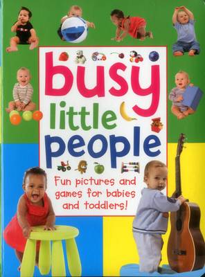 Book cover for Busy Little People