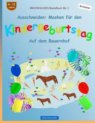 Book cover for BROCKHAUSEN Bastelbuch Bd. 1 - Ausschneiden