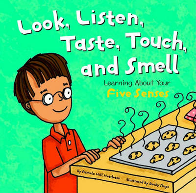 Cover of Look, Listen, Taste, Touch, and Smell