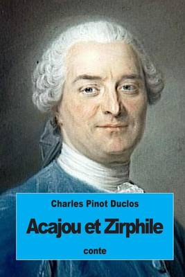 Book cover for Acajou et Zirphile