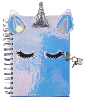 Book cover for Super Shiny Unicorn Diary