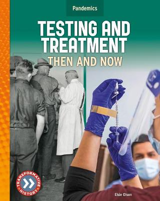 Book cover for Testing and Treatment: Then and Now
