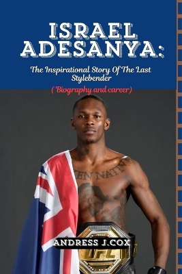 Book cover for Israel Adesanya