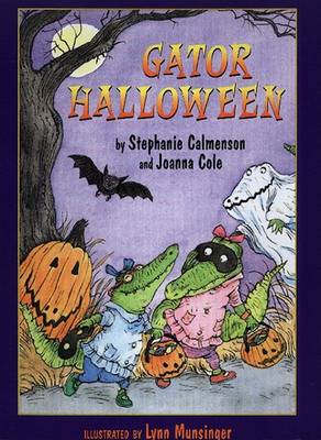 Book cover for Gator Halloween