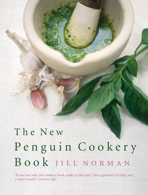 Book cover for The New Penguin Cookery Book