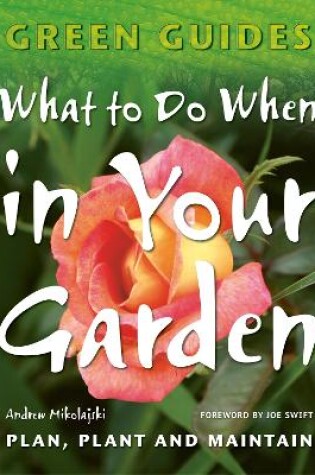 Cover of What To Do When In Your Garden