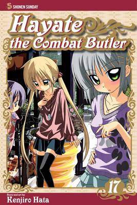Book cover for Hayate the Combat Butler, Vol. 17
