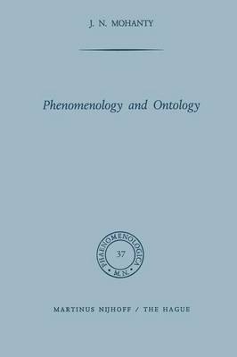 Cover of Phenomenology and Ontology