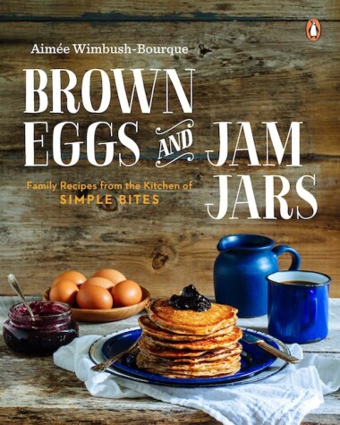 Book cover for Brown Eggs and Jam Jars