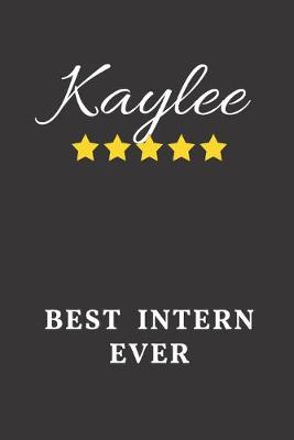 Book cover for Kaylee Best Intern Ever