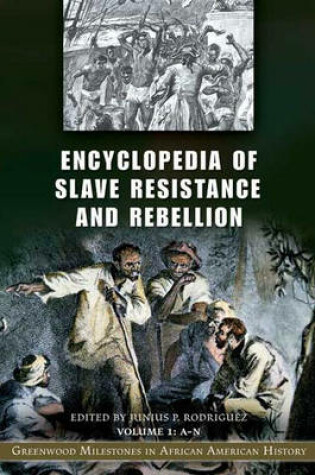 Cover of Encyclopedia of Slave Resistance and Rebellion [2 volumes]