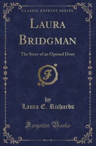 Cover of Laura Bridgman