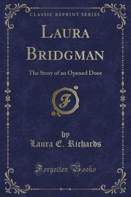 Book cover for Laura Bridgman