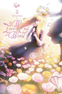 Book cover for A Witch's Love at the End of the World, Vol. 2