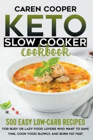 Cover of Keto Slow Cooker Cookbook