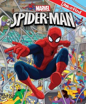 Book cover for Marvel Spider-Man