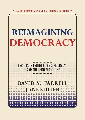 Book cover for Reimagining Democracy
