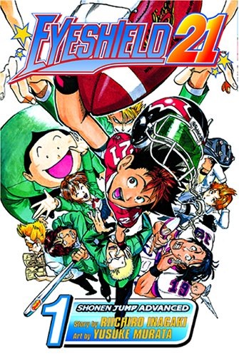 Book cover for Eyeshield 21, Volume 1