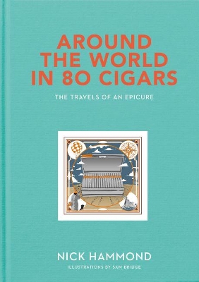 Book cover for Around the World in 80 Cigars