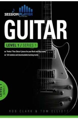 Cover of Session Player Guitar Level 1
