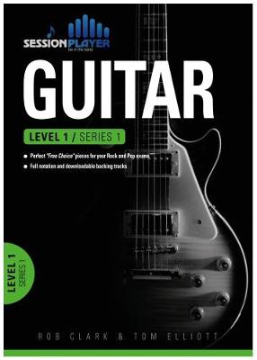 Book cover for Session Player Guitar Level 1