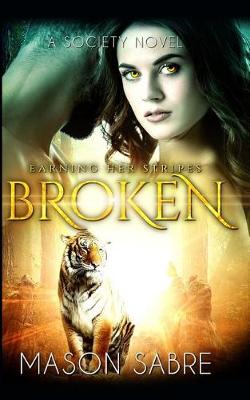 Book cover for Broken