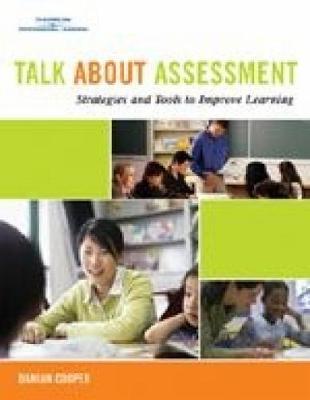 Book cover for Talk About Assessment (Elementary)