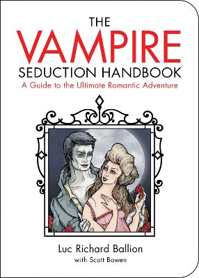 Book cover for Vampire Seduction Handbook