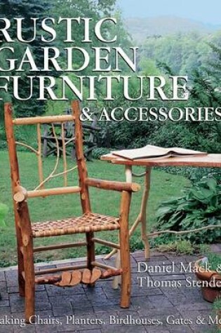 Cover of Rustic Garden Furniture