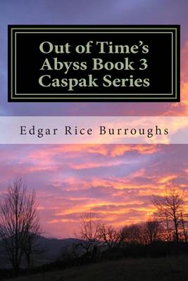 Book cover for Out of Time's Abyss Book 3 Caspak Series