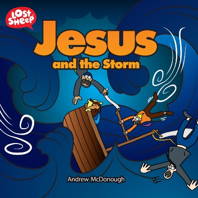 Book cover for Jesus and the Storm