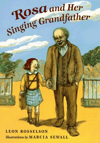 Book cover for Rosa and Her Singing Grandfather