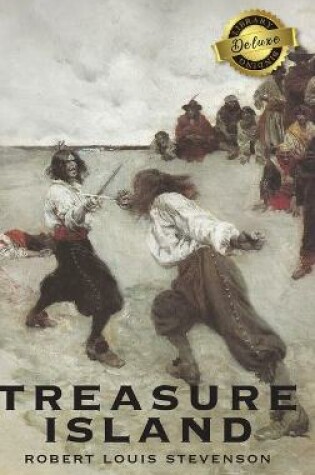 Cover of Treasure Island (Deluxe Library Edition) (Illustrated)