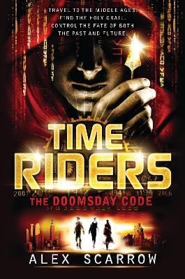 Book cover for The Doomsday Code