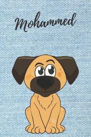 Cover of Mohammed Notizbuch Hunde / Malbuch / Tagebuch