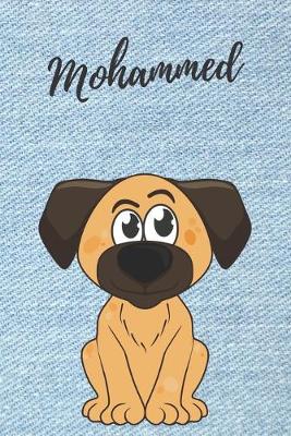 Book cover for Mohammed Notizbuch Hunde / Malbuch / Tagebuch