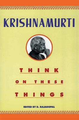 Book cover for Think on These Things