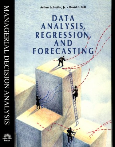 Book cover for Data Analysis, Regression and Forecasting