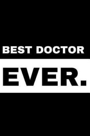 Cover of Best Doctor Ever.