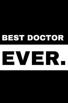 Book cover for Best Doctor Ever.