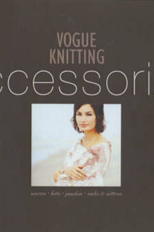 Cover of "Vogue Knitting" Accessorize