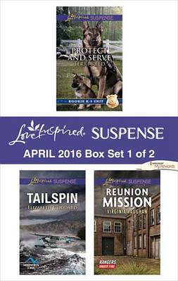 Book cover for Harlequin Love Inspired Suspense April 2016 - Box Set 1 of 2
