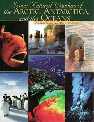Book cover for Seven Natural Wonders of the Arctic, Antarctica, and the Oceans