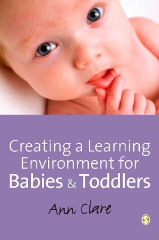 Cover of Creating a Learning Environment for Babies and Toddlers