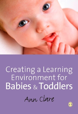 Book cover for Creating a Learning Environment for Babies and Toddlers